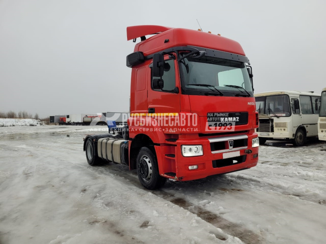 Купить КАМАЗ M1840 (5490), МКПП седельный тягач б/у (2021 г., 110800 км.) красный в компании Русбизнесавто - изображение 0