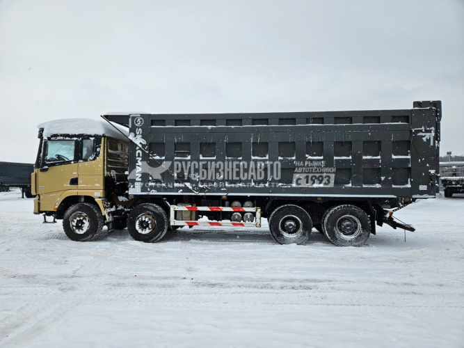 Купить Самосвал SHACMAN SX33186T366 8x4 б/у (2021г., 96 786 км.)(6293) в компании Русбизнесавто - изображение 6