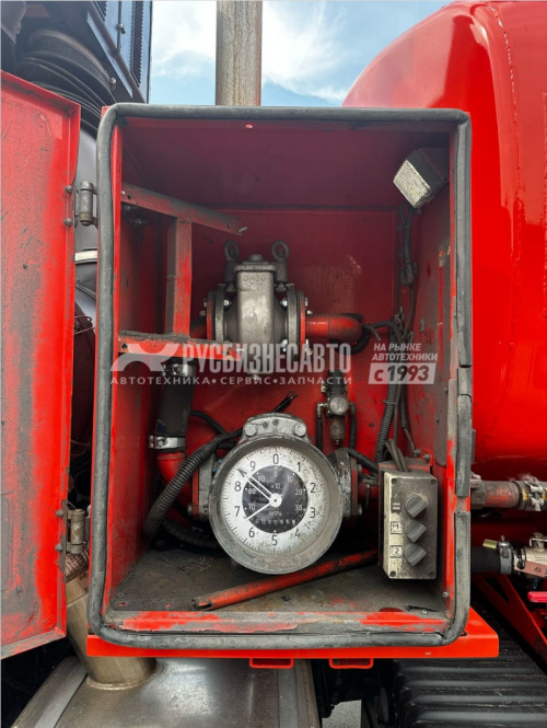 Купить АТЗ УСТ 5453Z1-100 КАМАЗ 43118 (6х6) б/у (2022 г., 81 907 км.)(0126) в компании Русбизнесавто - изображение 3
