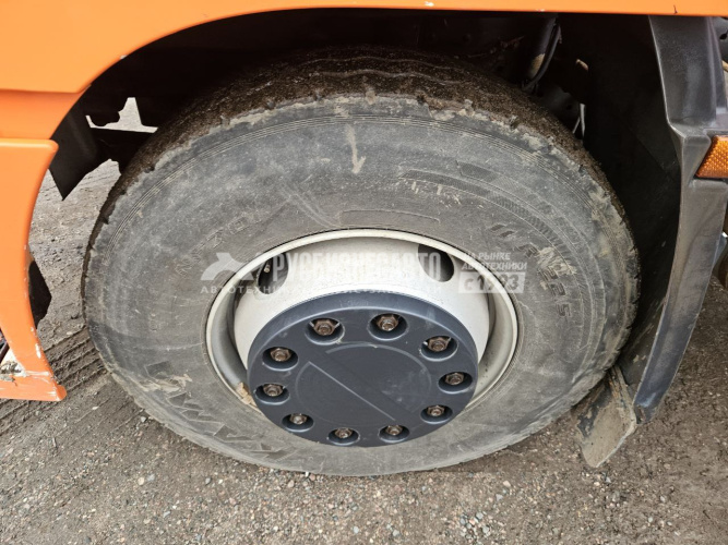 Купить КМУ КАМАЗ 65115 (Евро-5) KANGLIM KS2057H верх.упр. борт 6,2м.б\у (2022 г.в. 45 472 км 3007мч)(0520) в компании Русбизнесавто - изображение 8