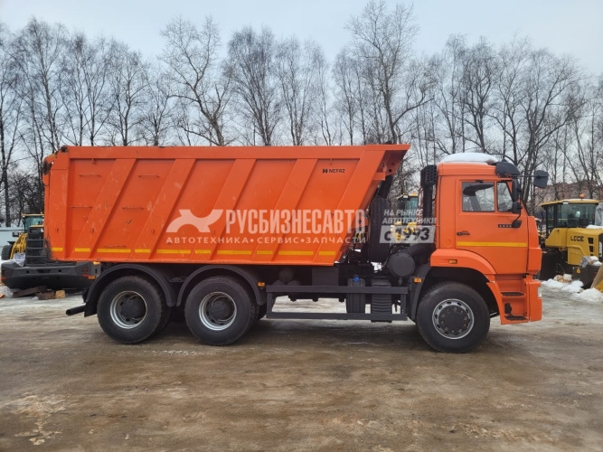 Купить КАМАЗ 6520-53 самосвал б/у (2020 г., 89 655 км.)																																							 в компании Русбизнесавто - изображение 3