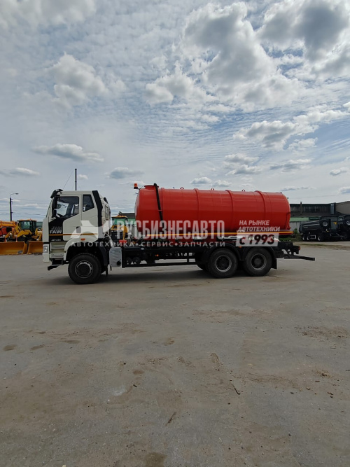 Купить МВ-15-FAW-3250 (6х6, шасси 4800) (вакуумная машина, 15 м3, насос КО-510, СПЕКТР) в компании Русбизнесавто - изображение 5