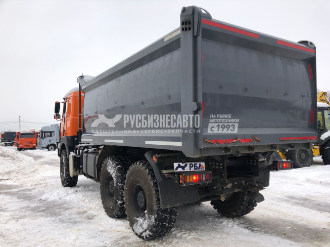 Купить Самосвал 6х6 МАЗ 780130 б/у (2022 г, 16 253 км.)(0273) в компании Русбизнесавто - изображение 4