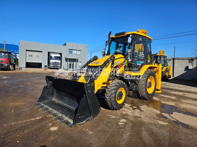 Купить Экскаватор-погрузчик  JCB 3DX Super (2024 г., 20 м/ч) с кондиционером.(новый, без гарантии)(9995) в компании Русбизнесавто - изображение 7