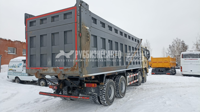Купить Самосвал SHACMAN SX33186V366 (8x4) б/у  (2021 г, 99 675 км) в компании Русбизнесавто - изображение 5
