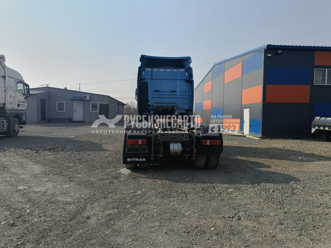 Купить Седельный тягач SITRAK C7H 6x4 МКПП ПНЕВМА б/у (2023 г.в., 118 998 (9787) - Сбер комиссия в компании Русбизнесавто - изображение 16