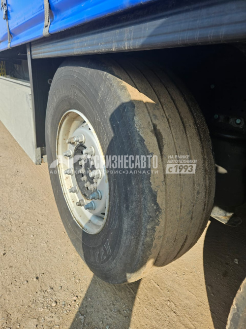 Купить SCHMITZ CARGOBULL SCS 24/L ПОЛУПРИЦЕП (штора, ворота)(2021г.)(4315) в компании Русбизнесавто - изображение 8