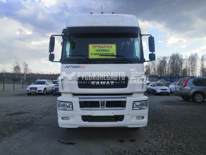Купить КАМАЗ 5490-022-87, МКПП седельный тягач б/у (2020 г., 201 868 км.) на гарантии в компании Русбизнесавто - изображение 1