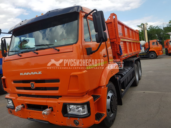 Купить КАМАЗ 45143-507012-56 (5Н), самосвал, Евро-5, исп. "ЮГ" в компании Русбизнесавто - изображение 3