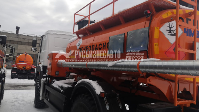 Купить АТЗ-6-МАЗ-5316F5-001, 4х4, 6м3, 2 отс, СВН-80, узел выдачи топлива в компании Русбизнесавто - изображение 3