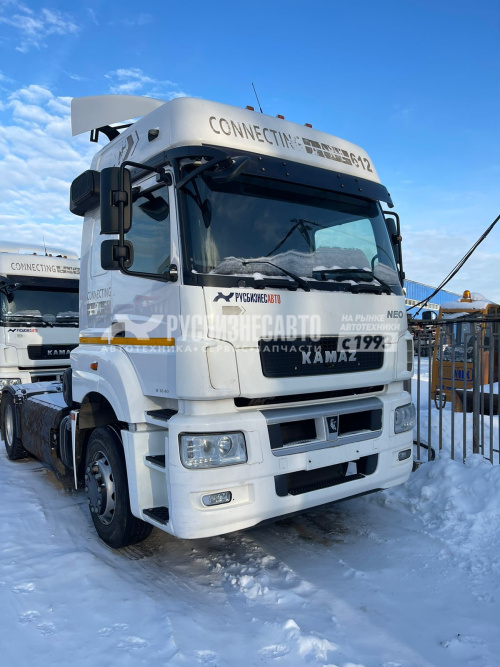 Купить КАМАЗ 5490-DC (МКПП) седельный тягач б/у (2019 г., 57 238 км.) в компании Русбизнесавто - изображение 1