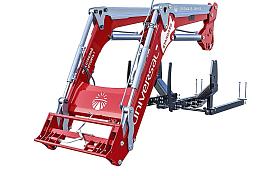 Погрузчик навесной фронтальный "Универсал Standard" (БРС трактора, БРС РО) - Большая земля