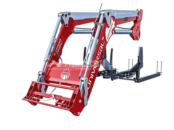Купить Погрузчик навесной фронтальный "Универсал Standard" (БРС трактора, БРС РО) - Большая земля в компании Русбизнесавто - изображение 0