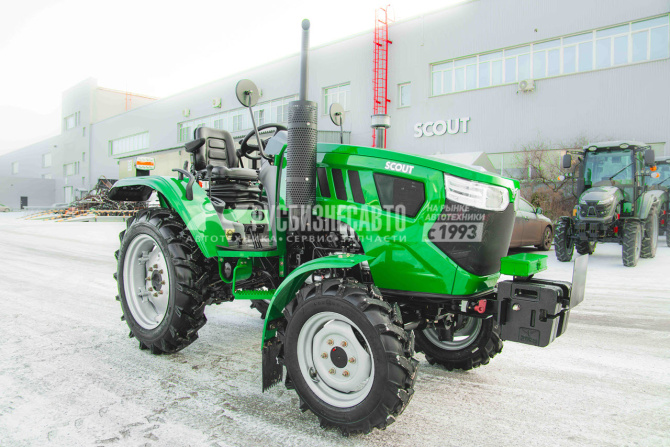 Купить Трактор SCOUT – TE Series – TE-254 (25 л.с.) в компании Русбизнесавто - изображение 3
