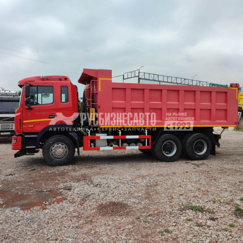 Купить Самосвал JAC N350 6х4 б/у (2022 г.в., 64 409 км) в компании Русбизнесавто - изображение 15