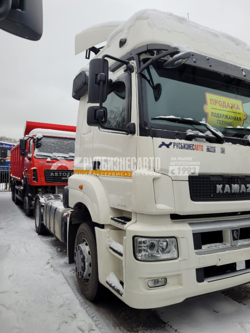 Купить КАМАЗ 5490-032-87, МКПП седельный тягач б/у (2020 г., 135 791 км.)(0436)  в компании Русбизнесавто - изображение 1