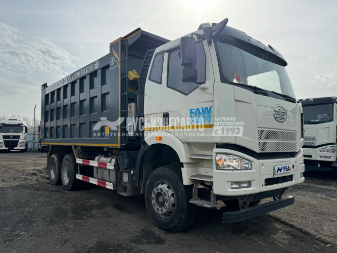 Купить Самосвал FAW J6 (6x4) б/у (2022 г. 46 225 км)(3338) в компании Русбизнесавто - изображение 6