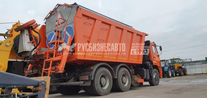 Купить МК-4534 на самосвале КАМАЗ-6520-53 (ПС+ПЛ+СПО+БО) в компании Русбизнесавто - изображение 1