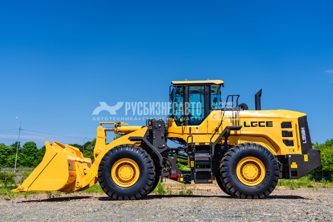 Купить Погрузчик фронтальный LGCE L958H (ковш 3,5 м стандартный, ROPS&FOPS, мокрые мосты, доп. линия) в компании Русбизнесавто - изображение 0