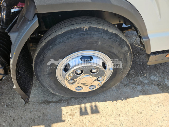 Купить КМУ JAC N90 (4х2) с XCMG SQS 68-4 б/у (2023г. 34 678 км; 148 м/ч)(0063) в компании Русбизнесавто - изображение 15