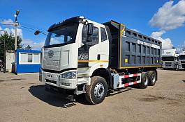 Самосвал FAW J6 (6x4) б/у (2023 г., 18 620 км.)(2481)