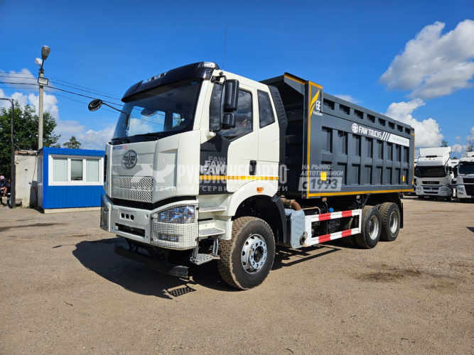 Купить Самосвал FAW J6 (6x4) б/у (2023 г., 18 620 км.)(2481) в компании Русбизнесавто - изображение 0