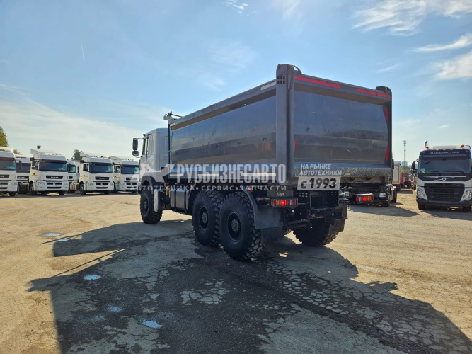 Купить Самосвал 6х6 МАЗ 780130 б/у (2022 г, 14 153 км.)(0279) в компании Русбизнесавто - изображение 6