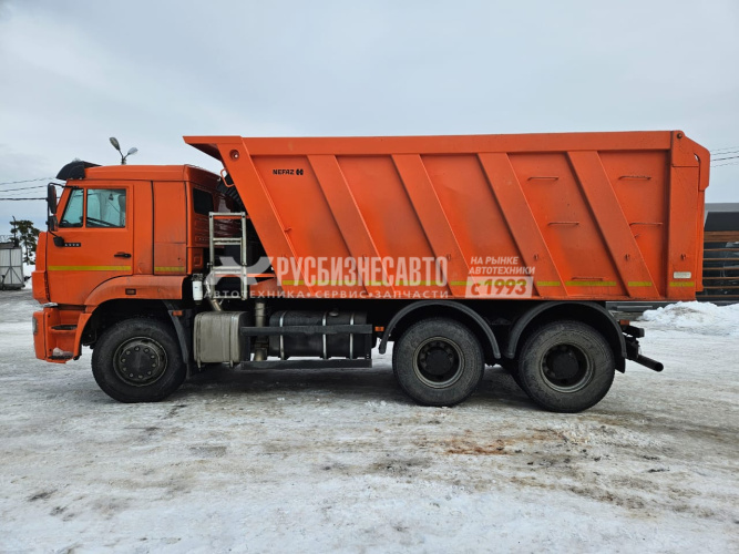 Купить КАМАЗ 6520-53 самосвал б/у (2022 г., 25 626 км.)(4270) в компании Русбизнесавто - изображение 6