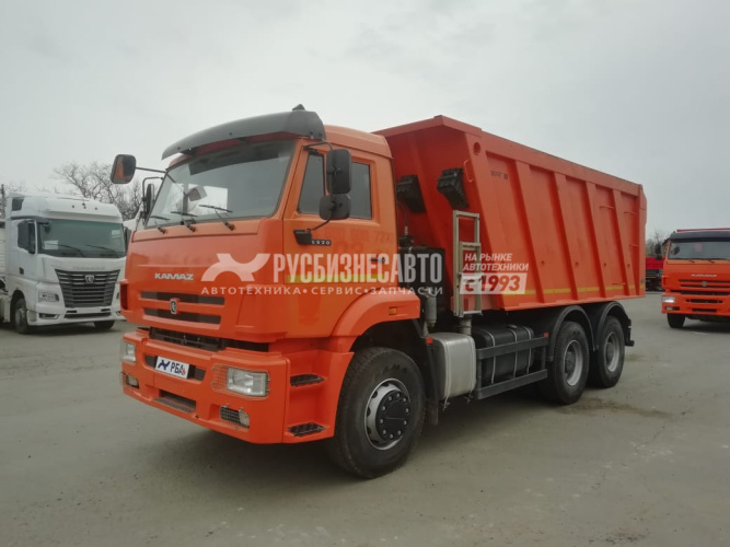 Купить КАМАЗ 6520-53 самосвал б/у (2022 г., 3 959 км.)(9532) в компании Русбизнесавто - изображение 0