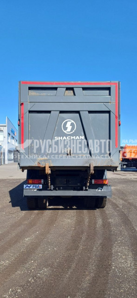 Купить Самосвал SHACMAN SX331863366 8х4 550 л.с б/у (2023 г., 36 381 км.)(3214)скальный козырек в компании Русбизнесавто - изображение 4