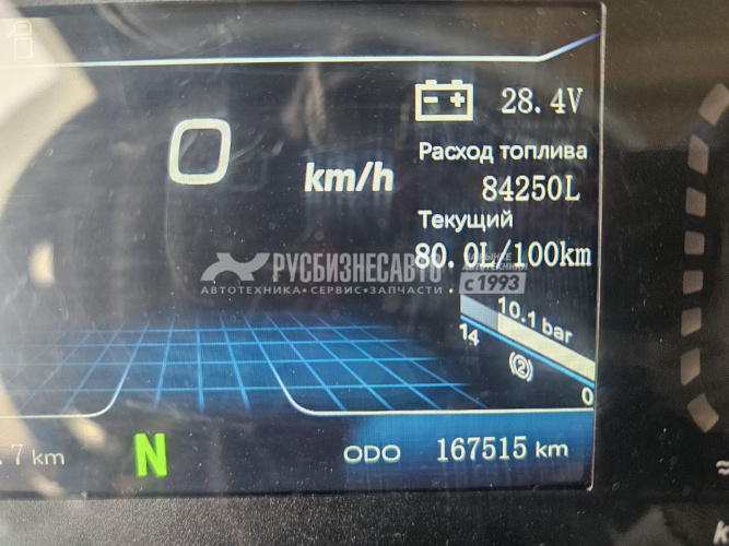 Купить Самосвал SHACMAN SX331863366 8х4 550 л.с б/у (2023 г., 167 515 км.)(3084)Сбер комиссия в компании Русбизнесавто - изображение 20