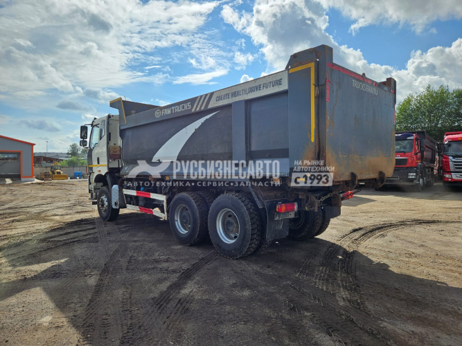 Купить Самосвал FAW J6 (6x4) б/у (2022 г.  69 216км)(6572) в компании Русбизнесавто - изображение 6