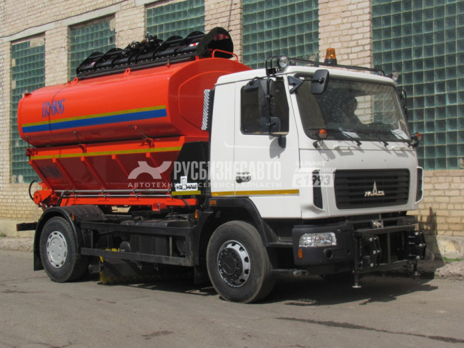 Купить КО-806-20 (товарное название МАЗ-591225-310) на шасси МАЗ 534025) субсидия РБ в компании Русбизнесавто - изображение 1