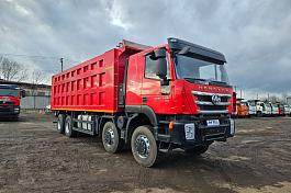 Самосвал HONGYAN 908 (8x4)  б/у (2023 г. 36 088 км) (5788)