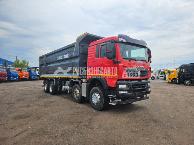 Купить Самосвал HOWO T5G 8X4 б/у (2023г.в. 42 506 км.)(1115) в компании Русбизнесавто - изображение 0