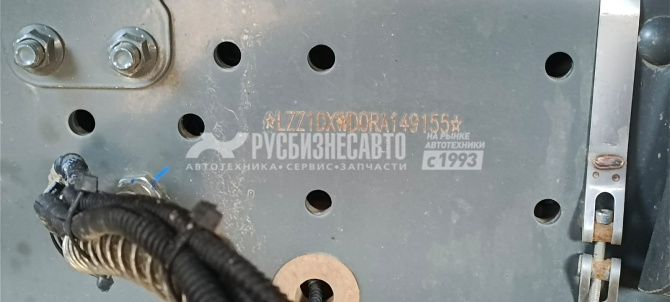 Купить Самосвал HOWO T5G 8x4 б/у (2024г., 72 758 км.)(9155) в компании Русбизнесавто - изображение 2