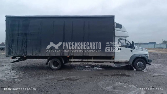 Купить ГАЗОН NEXT (27976D) штора с воротами б/у (2023 г.в., 191 640 км.)(2348)Сбер комиссия в компании Русбизнесавто - изображение 5