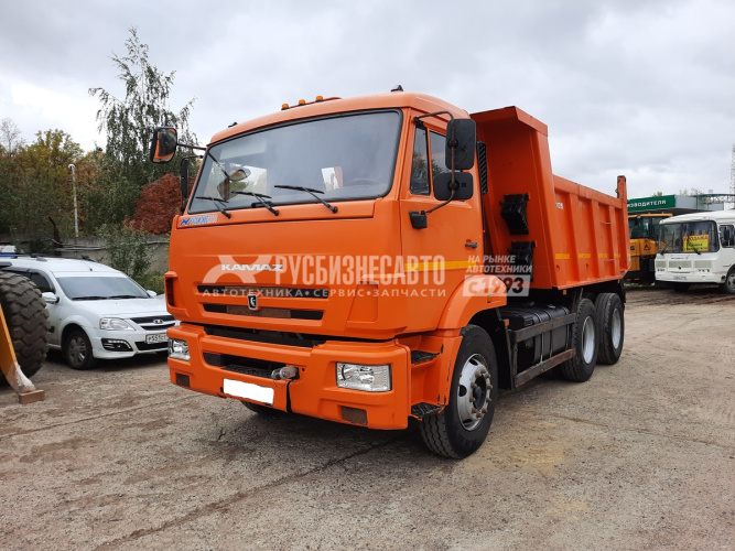 Купить КАМАЗ 65115-42 самосвал б/у (2017 г., 86 000 км.) в компании Русбизнесавто - изображение 3