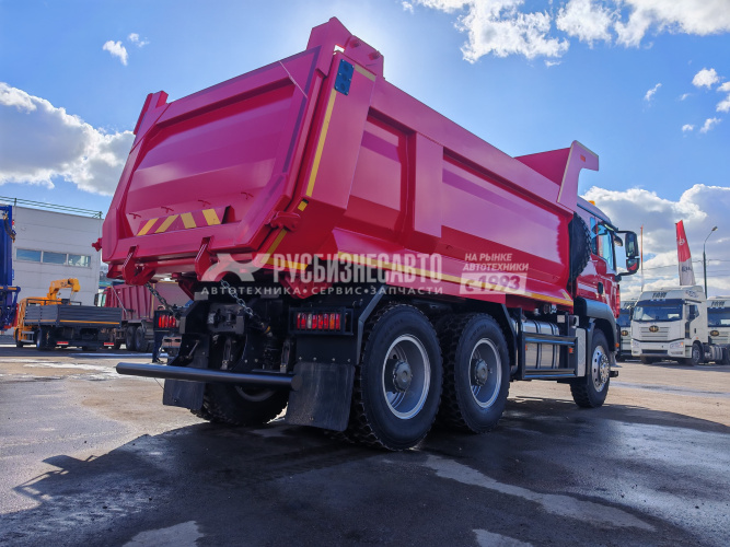 Купить Самосвал SITRAK C7H 6x4 ( ZZ3256V384ME ) / 5.3*2.3*1.5 / 18 м3 / наклон / МКПП без ретард / R24 в компании Русбизнесавто - изображение 4