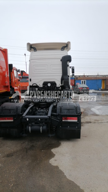 Купить КАМАЗ 5490-032-87, МКПП седельный тягач б/у (2020 г., 88 км.) на гарантии в компании Русбизнесавто - изображение 5