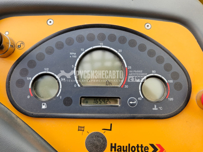 Купить Погрузчик телескопический HAULOTTE HTL 3207 (2021 г. 1 654,2 м/ч) в компании Русбизнесавто - изображение 20