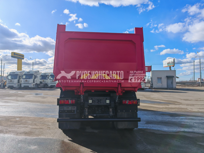 Купить Самосвал SITRAK C7H 6x4 ( ZZ3256V384ME ) / 5.3*2.3*1.5 / 18 м3 / наклон / МКПП без ретард / R24 в компании Русбизнесавто - изображение 5