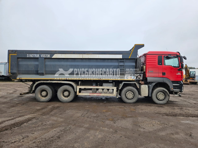 Купить Самосвал HOWO T5G 8x4 б/у (2022г.в., 129 594 км.)(5873) в компании Русбизнесавто - изображение 2