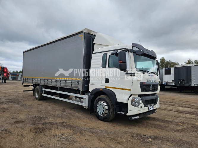 Купить Платформа бортовая АБ-73ZZ11-HS на шасси HOWO T5G 4х2 (евроштора) б/у (2024г.;129 779)(0184) в компании Русбизнесавто - изображение 0