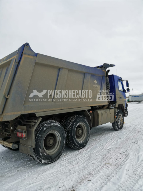 Купить Самосвал VOLVO FM-TRUCK 6X6 б/у (2020 г.;370 000км) в компании Русбизнесавто - изображение 1