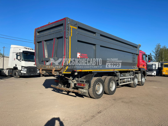 Купить Самосвал HOWO T5G 8X4 б/у (2023г.в. 48 154 км.)(3850) в компании Русбизнесавто - изображение 8