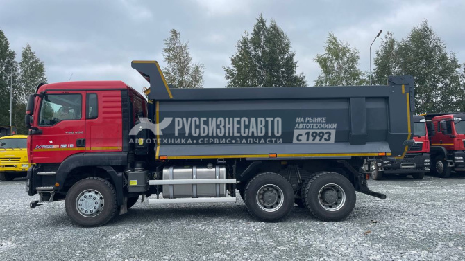 Купить Самосвал HOWO T5G (6x4) б/у (2023 г. 14 632 км)(2401) в компании Русбизнесавто - изображение 7