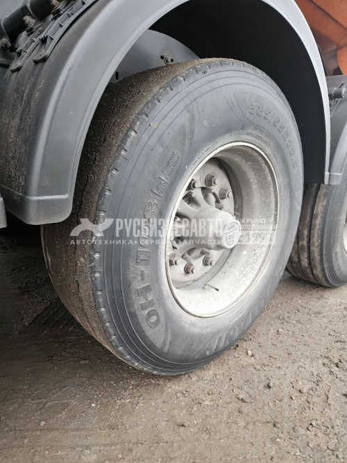 Купить Полуприцеп самосвальный GRUNWALD 9453-11-60  б/у (2024г.)(1237) в компании Русбизнесавто - изображение 9