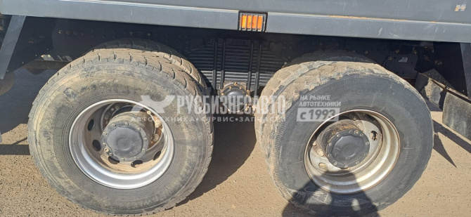 Купить Самосвал SHACMAN SX331863366 8х4 430 л.с б/у (2024 г., 34 488 км.)(6846) рестайлинг в компании Русбизнесавто - изображение 9