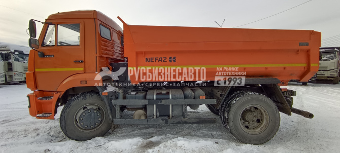 Купить КАМАЗ 43255-7010-69 (G5) самосвал, 2023г , 3 429 км,(7470) Сбер комиссия в компании Русбизнесавто - изображение 6